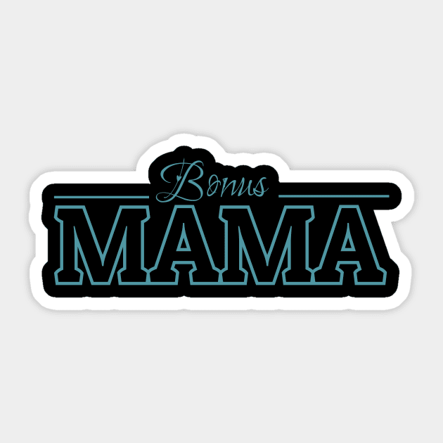 Bonus Mama Sticker by Red Squirrel